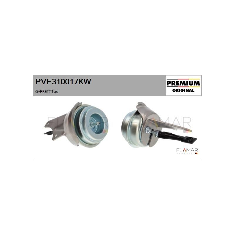 FLAMAR PVF310017KW Actuador, turbocompresor - 1
