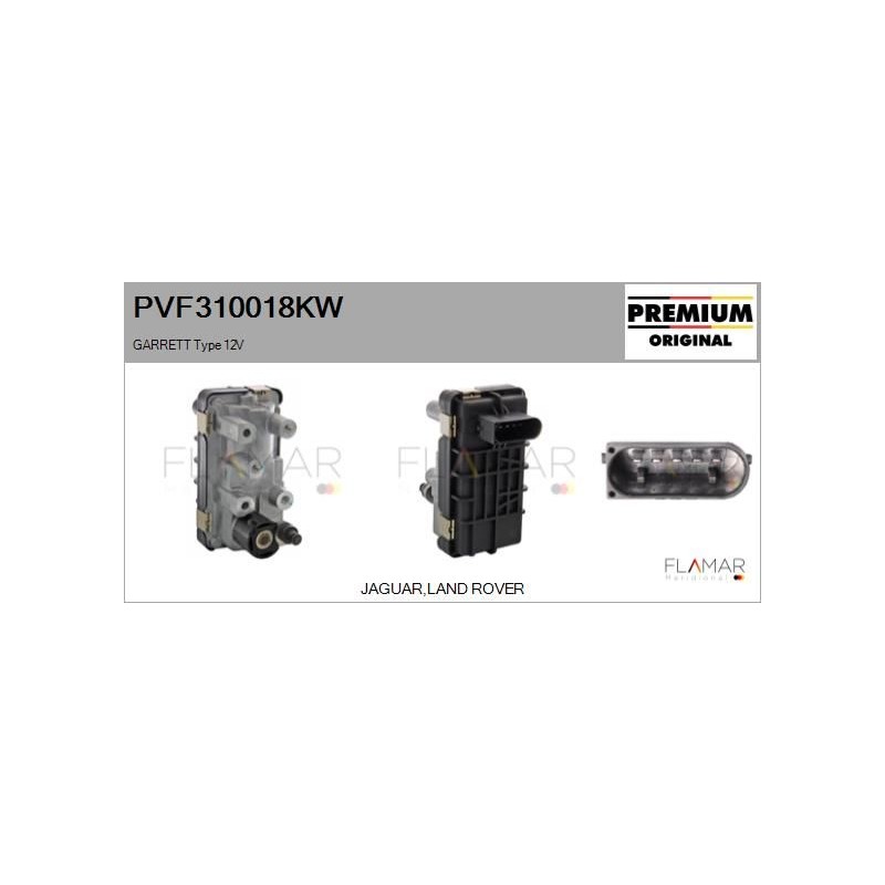 FLAMAR PVF310018KW Actuador, turbocompresor - 1