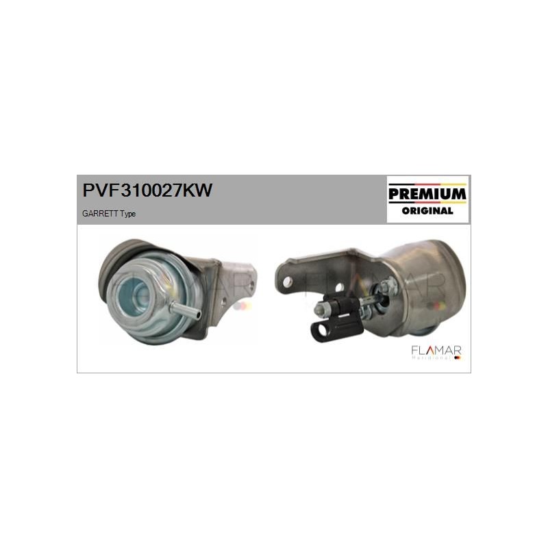 FLAMAR PVF310027KW Actuador, turbocompresor - 1