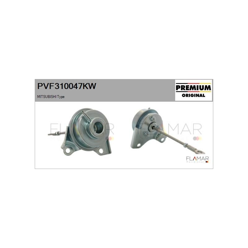 FLAMAR PVF310047KW Actuador, turbocompresor - 1