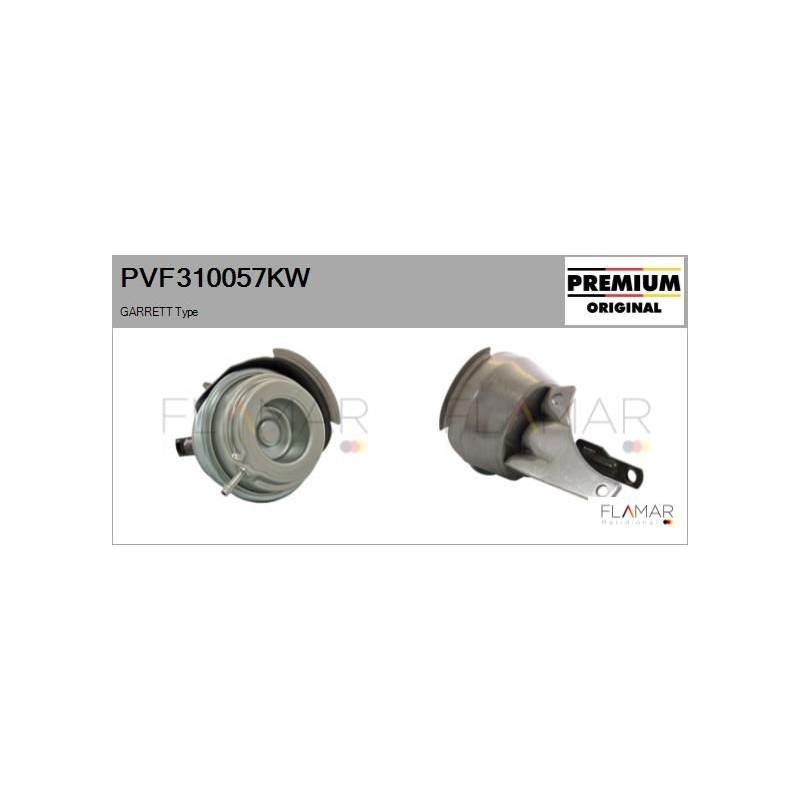FLAMAR PVF310057KW Actuador, turbocompresor - 1