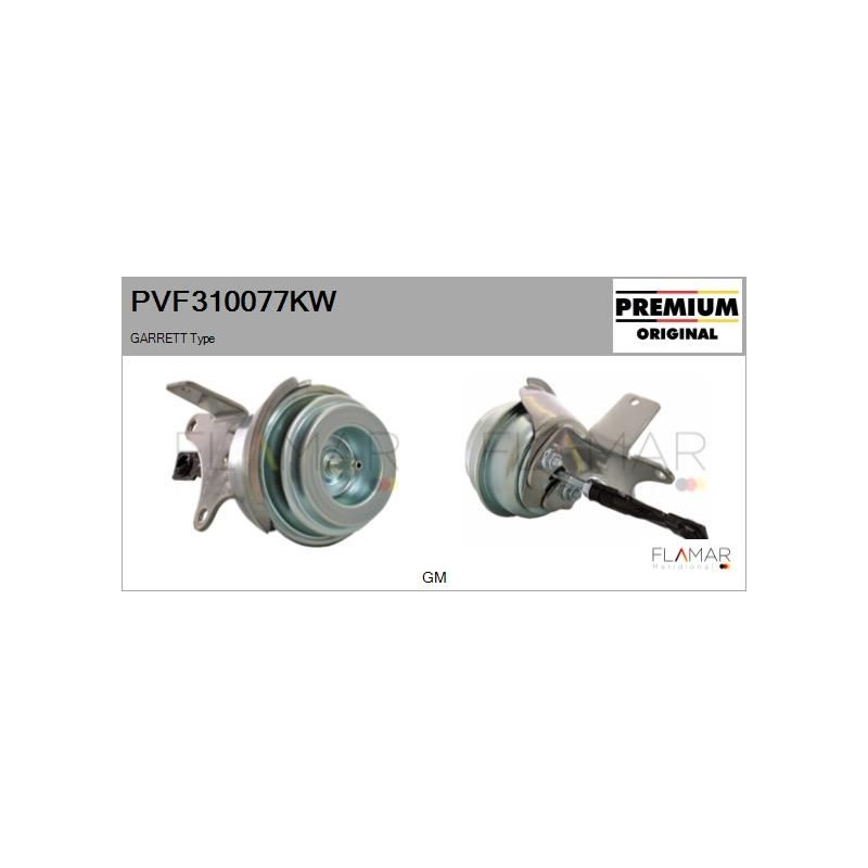 FLAMAR PVF310077KW Actuador, turbocompresor - 1