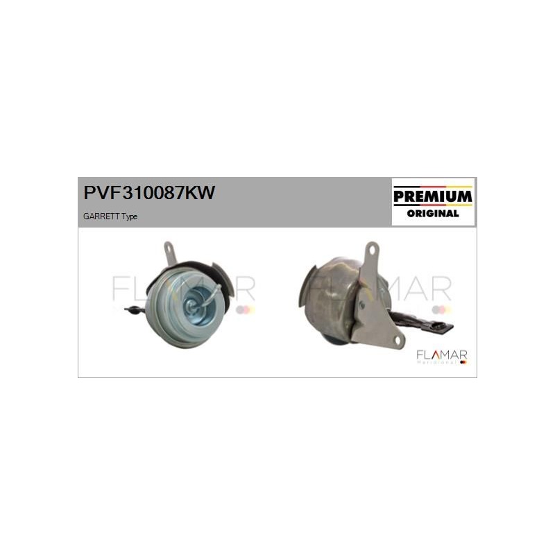 FLAMAR PVF310087KW Actuador, turbocompresor - 1
