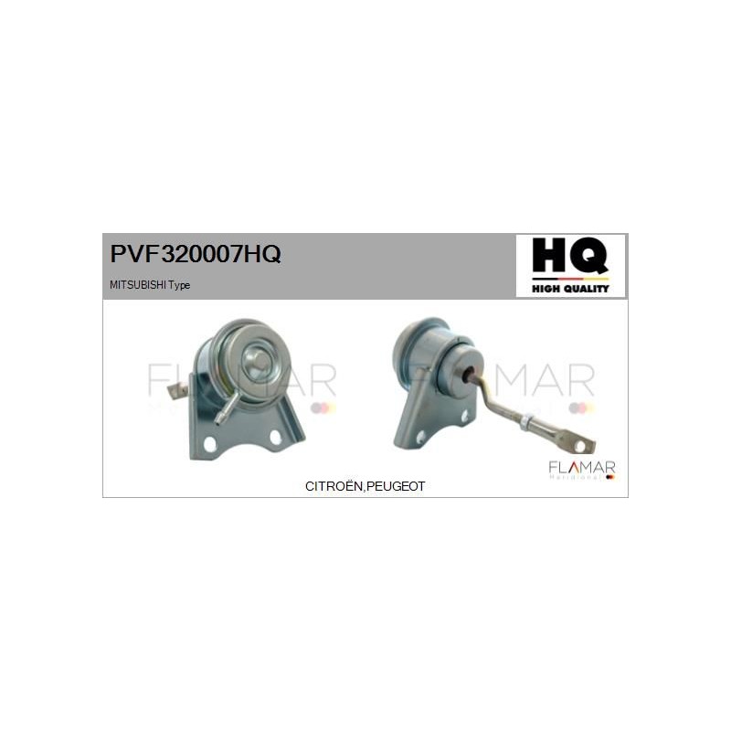 FLAMAR PVF320007HQ Válvula reguladora de admisión - 1