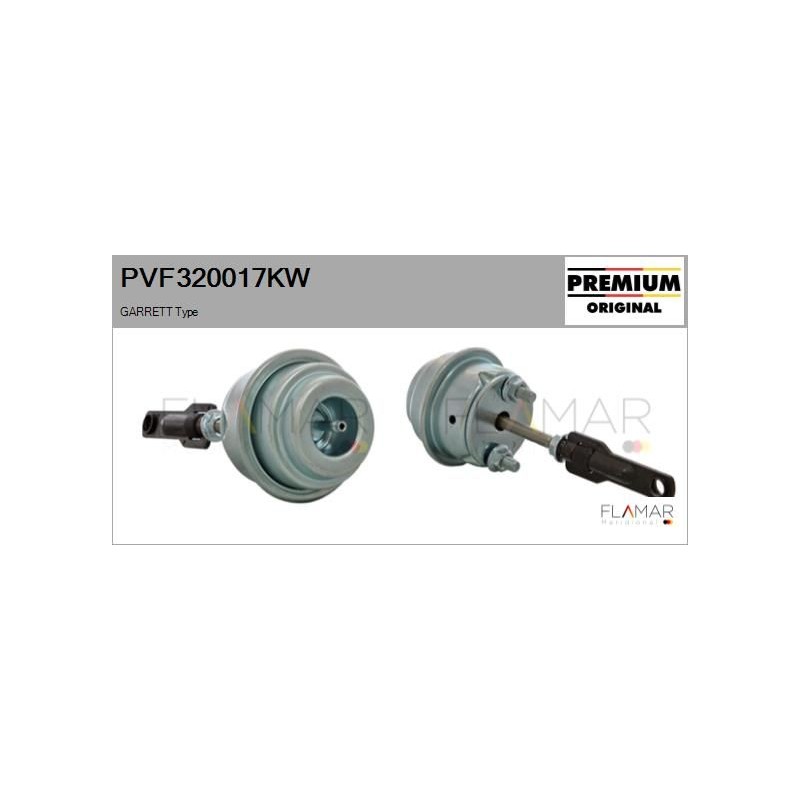 FLAMAR PVF320017KW Actuador, turbocompresor - 1