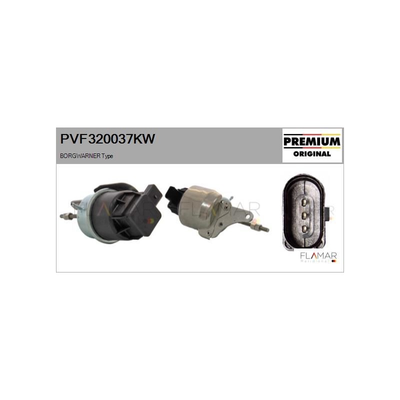 FLAMAR PVF320037KW Actuador, turbocompresor - 1