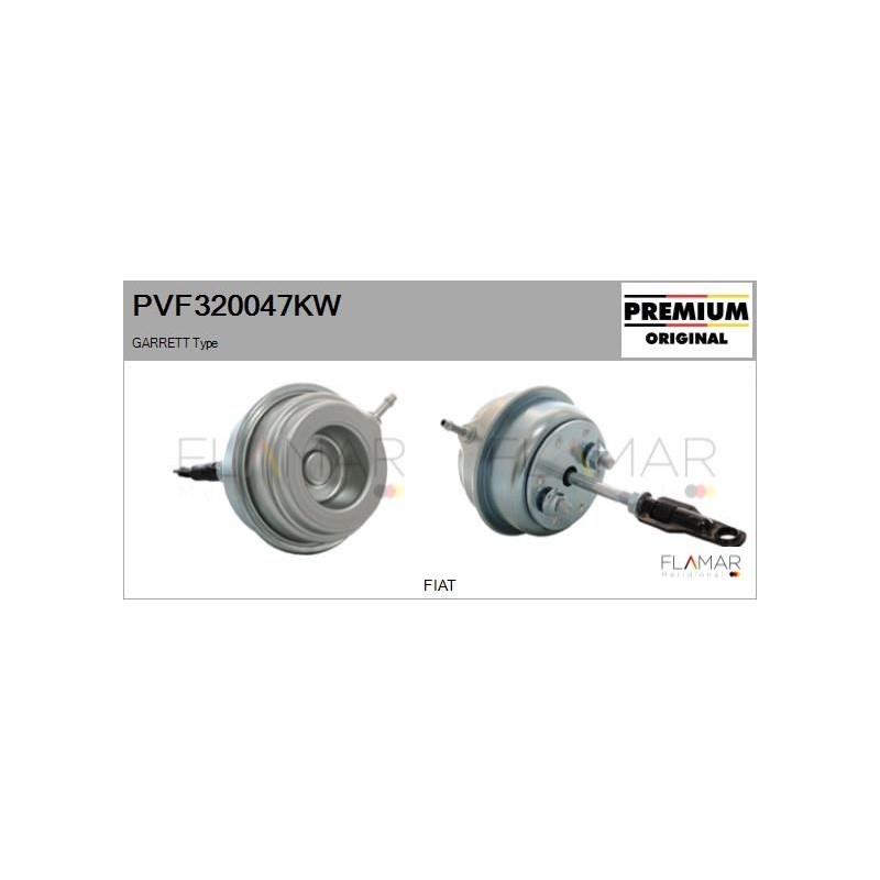 FLAMAR PVF320047KW Actuador, turbocompresor - 1