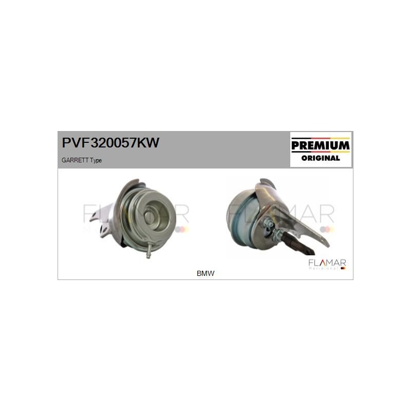 FLAMAR PVF320057KW Actuador, turbocompresor - 1