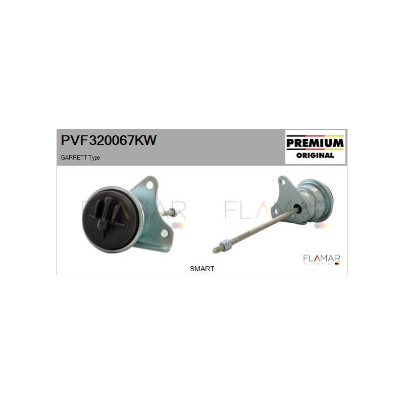 FLAMAR PVF320067KW Actuador, turbocompresor - 1