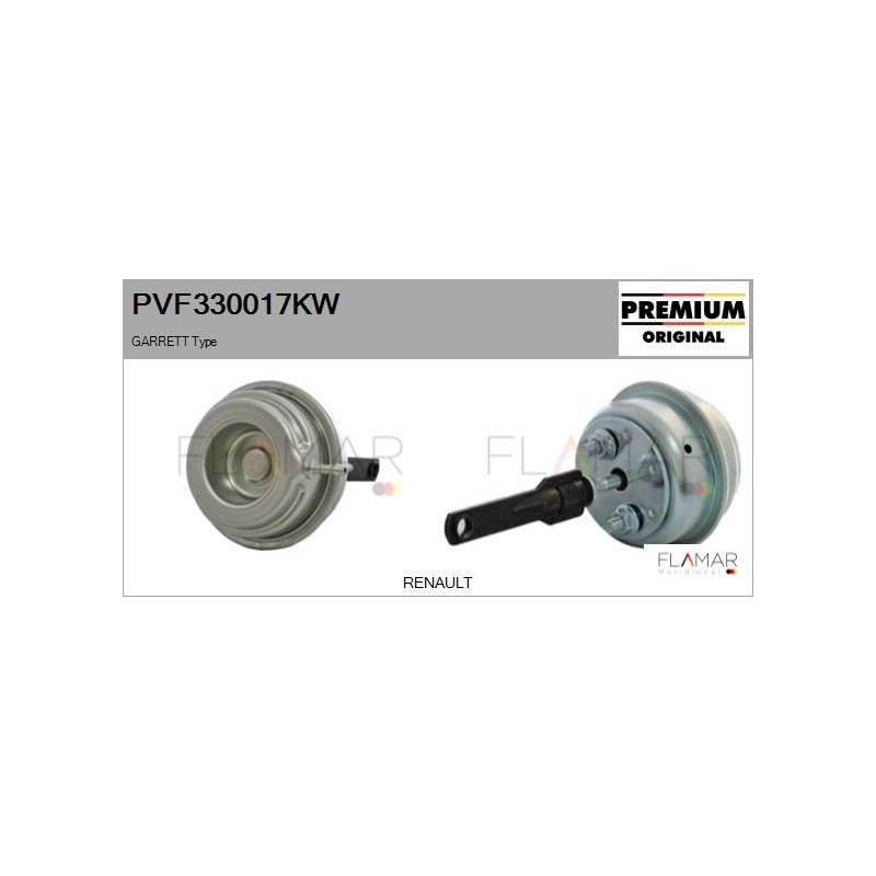 FLAMAR PVF330017KW Actuador, turbocompresor - 1