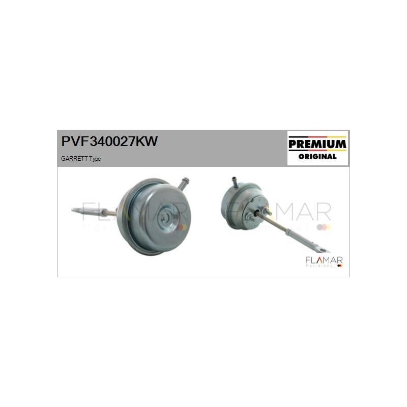 FLAMAR PVF340027KW Actuador, turbocompresor - 1