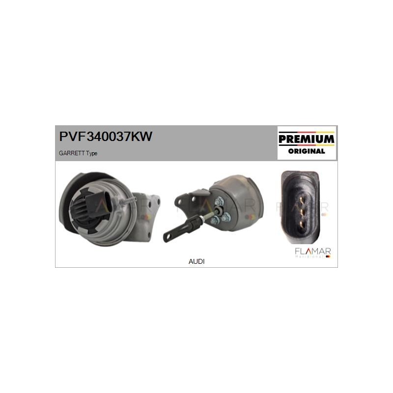 FLAMAR PVF340037KW Actuador, turbocompresor - 1