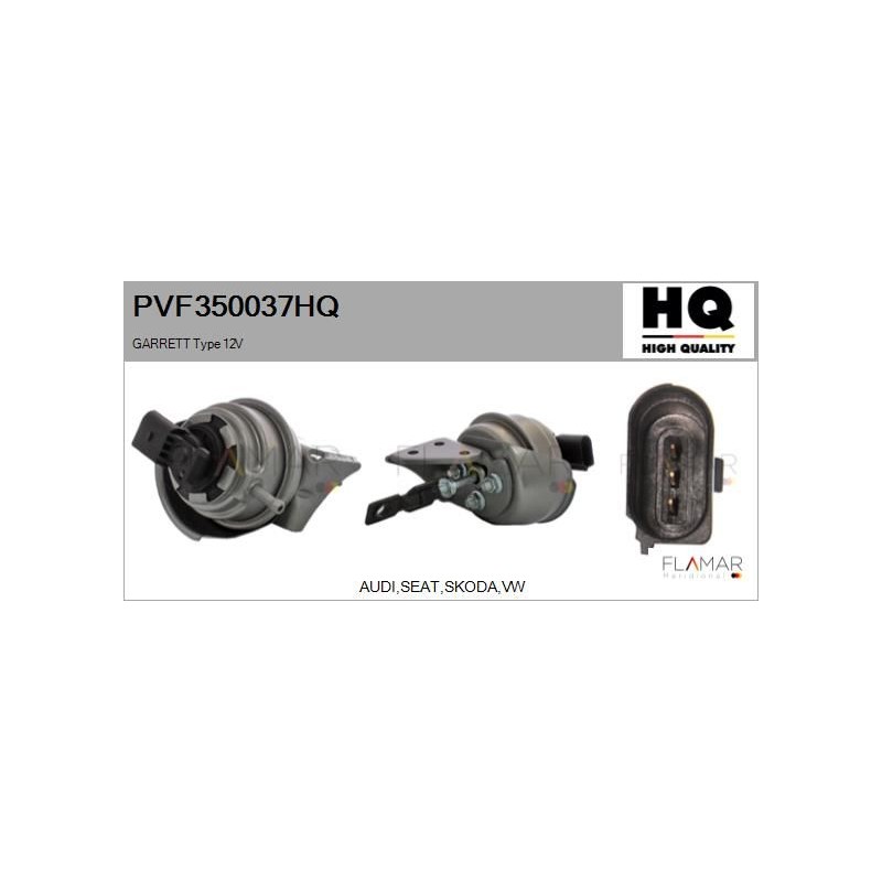 FLAMAR PVF350037HQ Válvula reguladora de admisión - 1