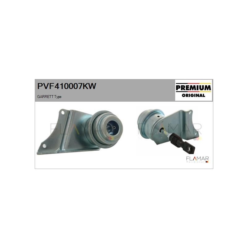 FLAMAR PVF410007KW Actuador, turbocompresor - 1