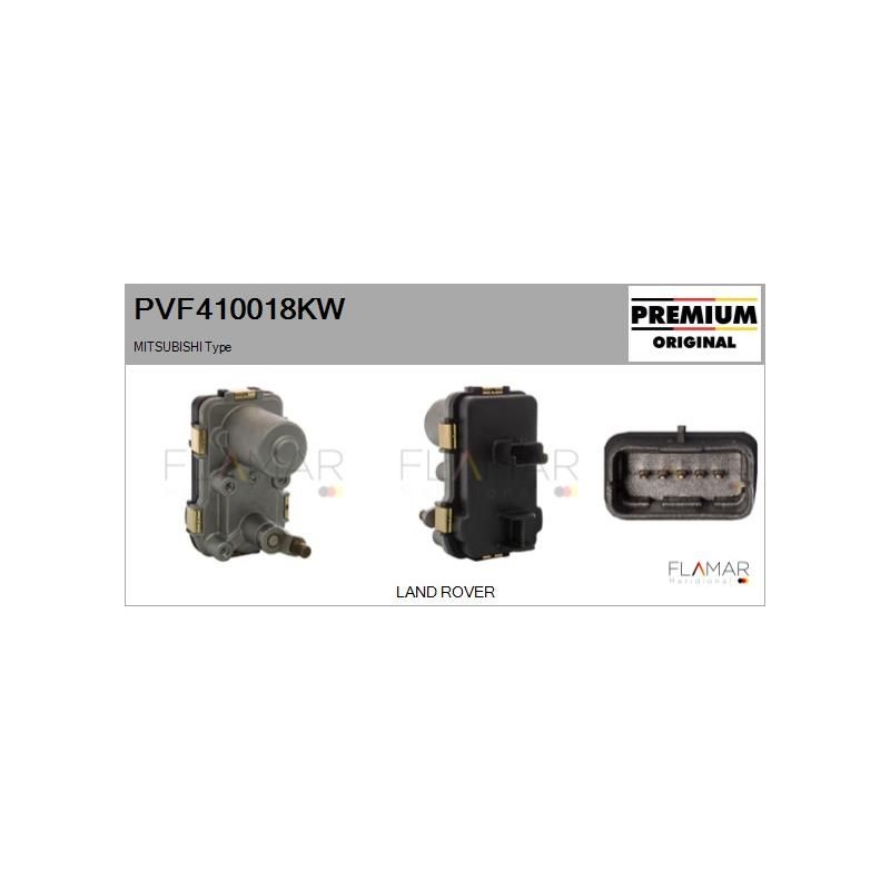 FLAMAR PVF410018KW Actuador, turbocompresor - 1