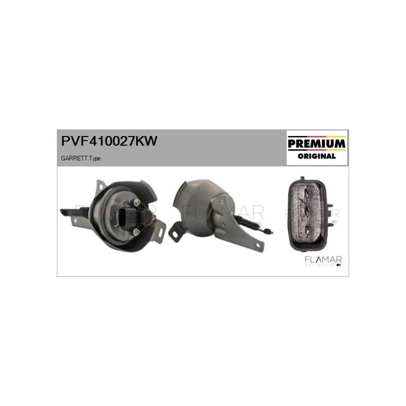 FLAMAR PVF410027KW Actuador, turbocompresor - 1