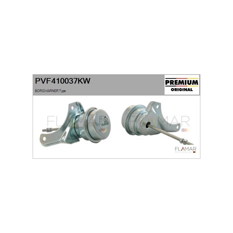FLAMAR PVF410037KW Actuador, turbocompresor - 1