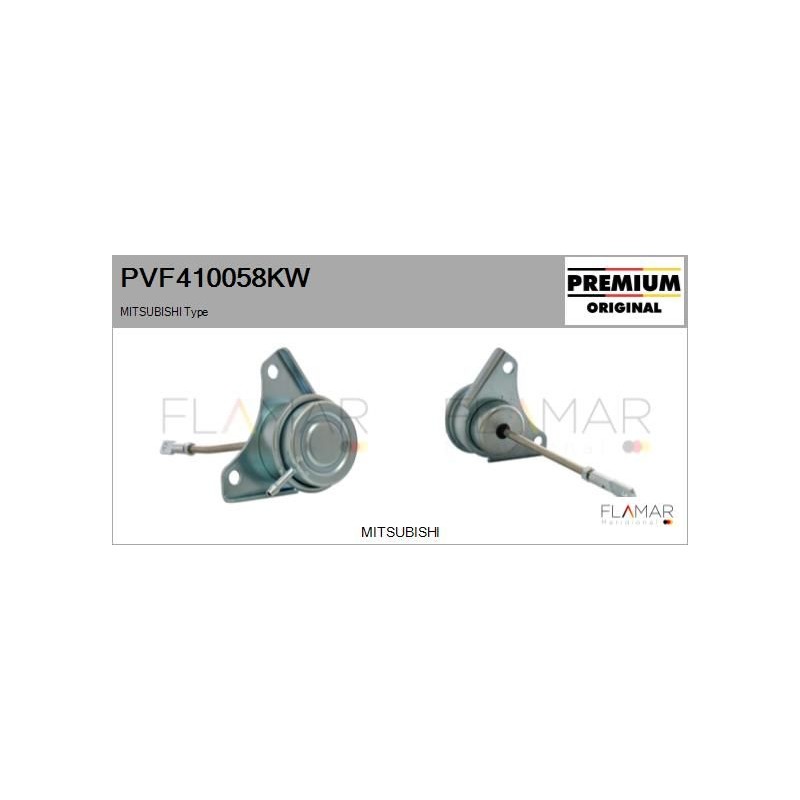 FLAMAR PVF410058KW Actuador, turbocompresor - 1