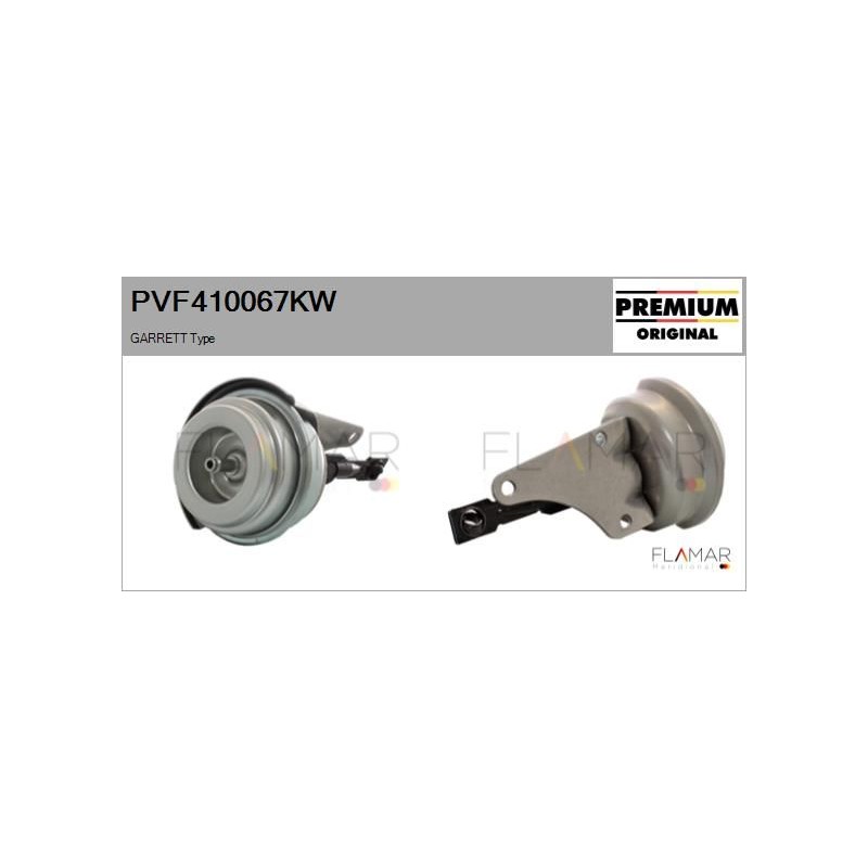 FLAMAR PVF410067KW Actuador, turbocompresor - 1