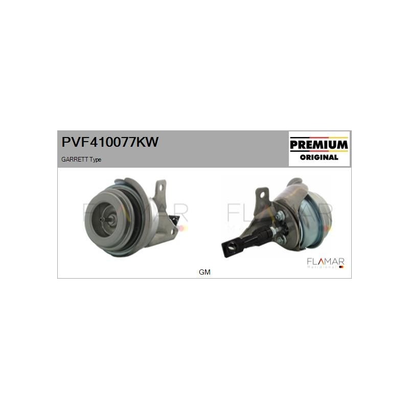 FLAMAR PVF410077KW Actuador, turbocompresor - 1