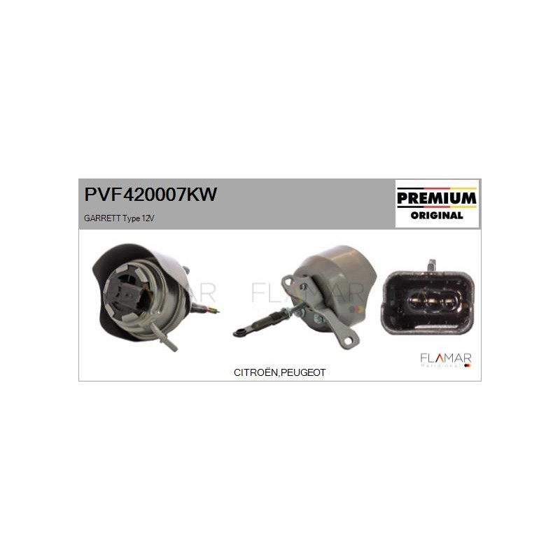 FLAMAR PVF420007KW Actuador, turbocompresor - 1