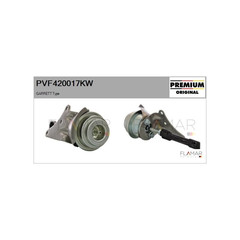 FLAMAR PVF420017KW Actuador, turbocompresor - 1