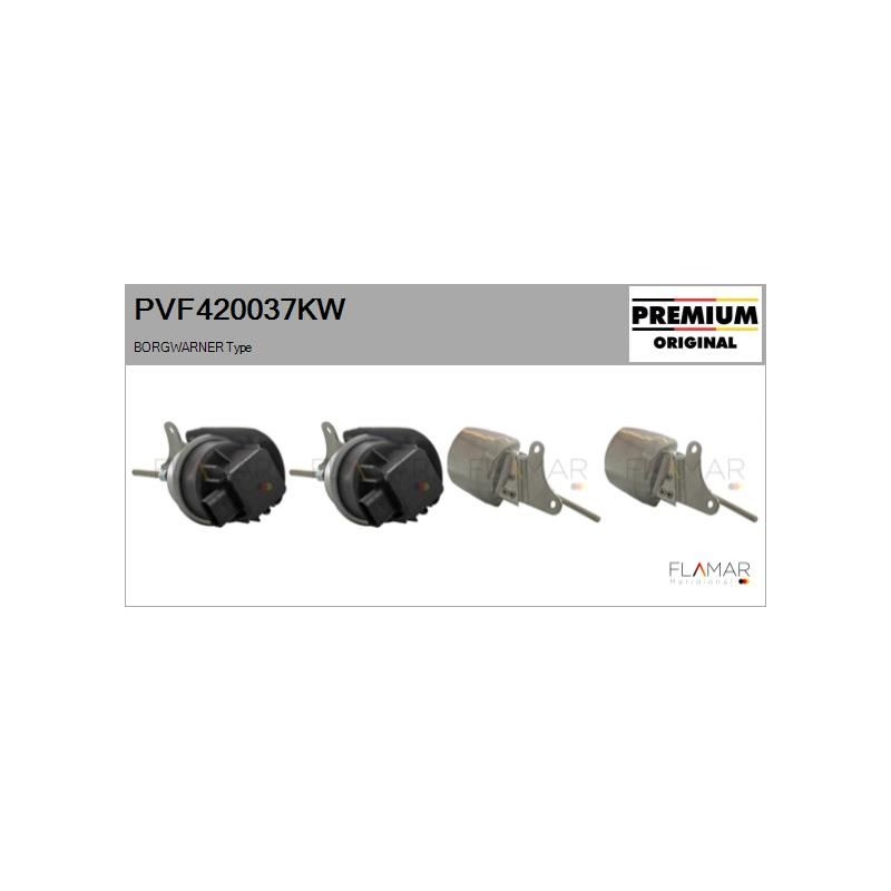FLAMAR PVF420037KW Actuador, turbocompresor - 1