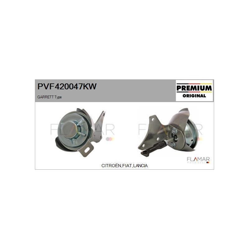 FLAMAR PVF420047KW Actuador, turbocompresor - 1