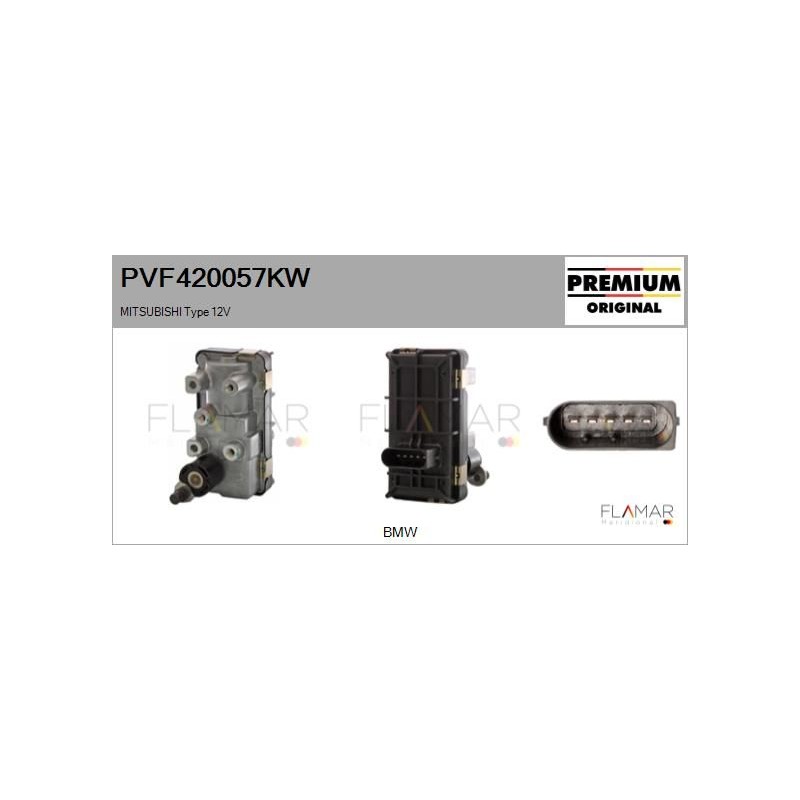 FLAMAR PVF420057KW Actuador, turbocompresor - 1