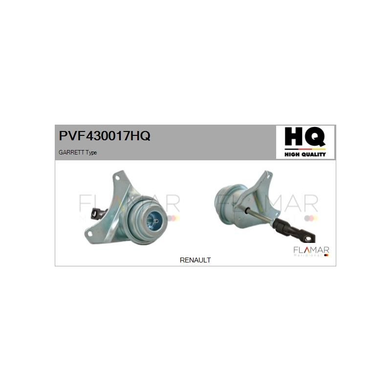 FLAMAR PVF430017HQ Válvula reguladora de admisión - 1