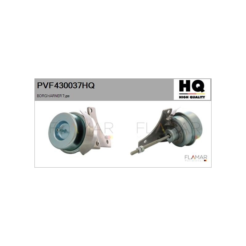 FLAMAR PVF430037HQ Válvula reguladora de admisión - 1