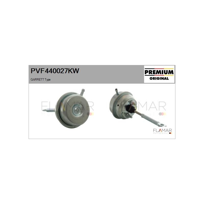 FLAMAR PVF440027KW Actuador, turbocompresor - 1