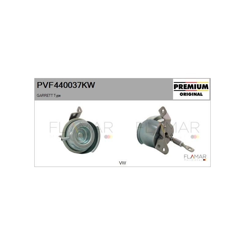FLAMAR PVF440037KW Actuador, turbocompresor - 1