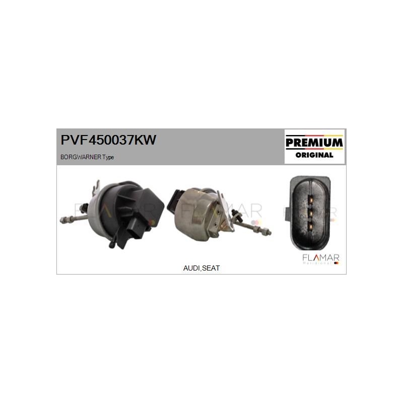 FLAMAR PVF450037KW Actuador, turbocompresor - 1