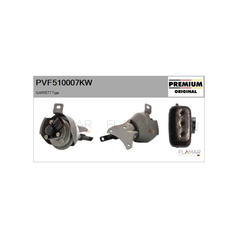 FLAMAR PVF510007KW Actuador, turbocompresor - 1