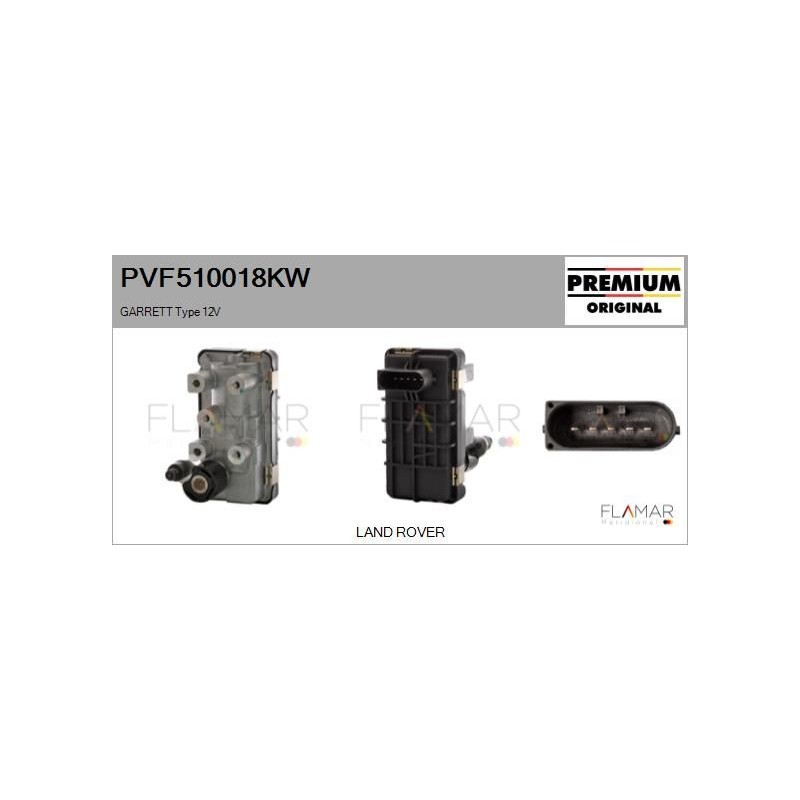 FLAMAR PVF510018KW Actuador, turbocompresor - 1