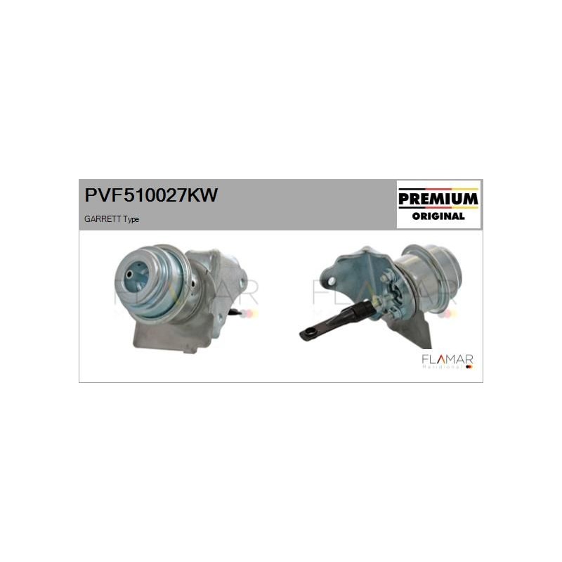 FLAMAR PVF510027KW Actuador, turbocompresor - 1