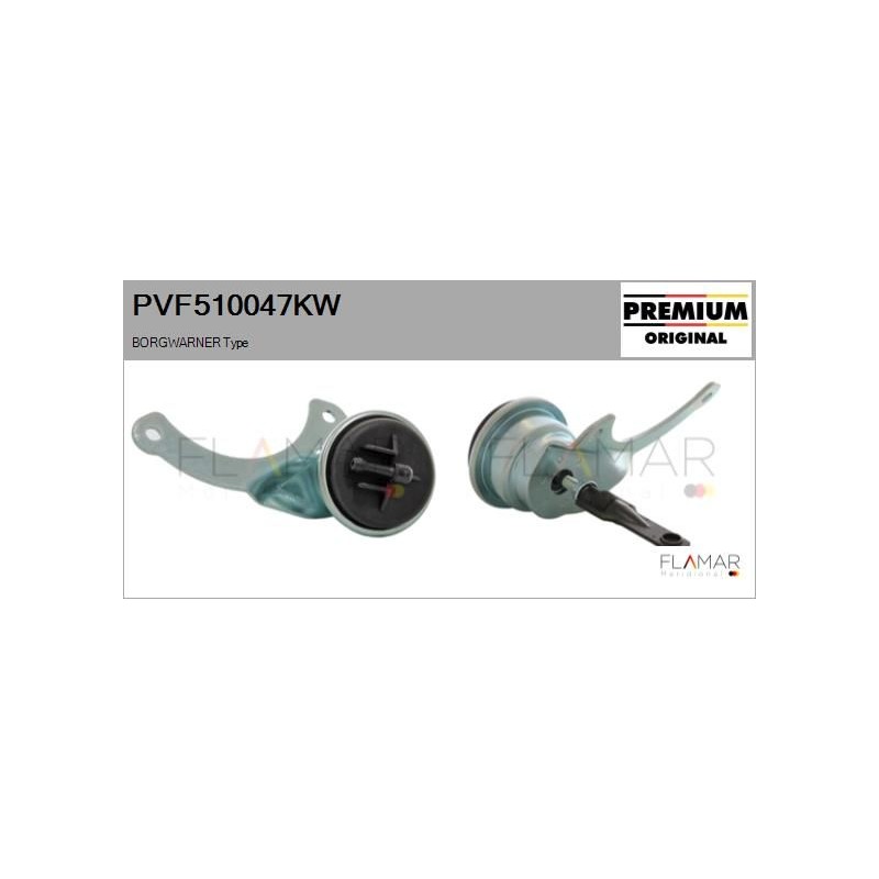 FLAMAR PVF510047KW Actuador, turbocompresor - 1