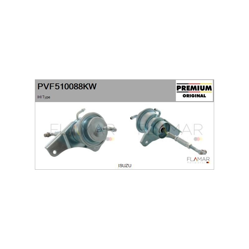 FLAMAR PVF510088KW Actuador, turbocompresor - 1