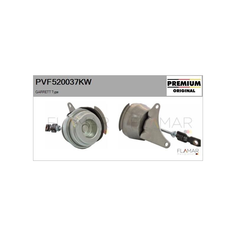 FLAMAR PVF520037KW Actuador, turbocompresor - 1