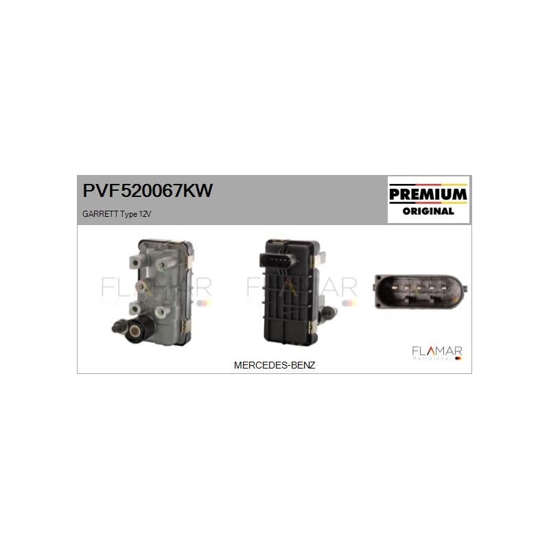 FLAMAR PVF520067KW Actuador, turbocompresor - 1