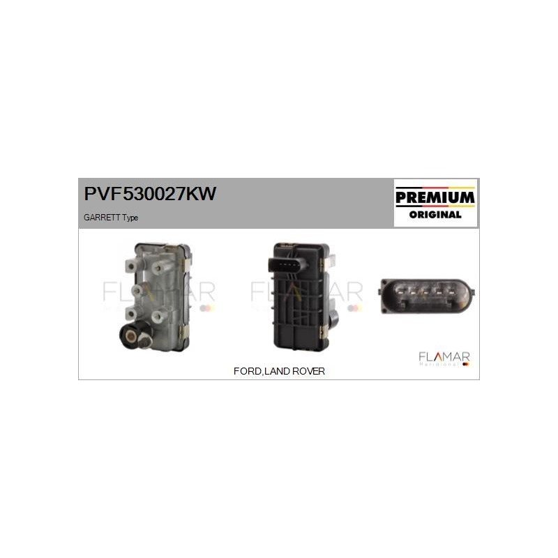 FLAMAR PVF530027KW Actuador, turbocompresor - 1