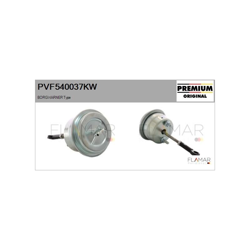 FLAMAR PVF540037KW Actuador, turbocompresor - 1