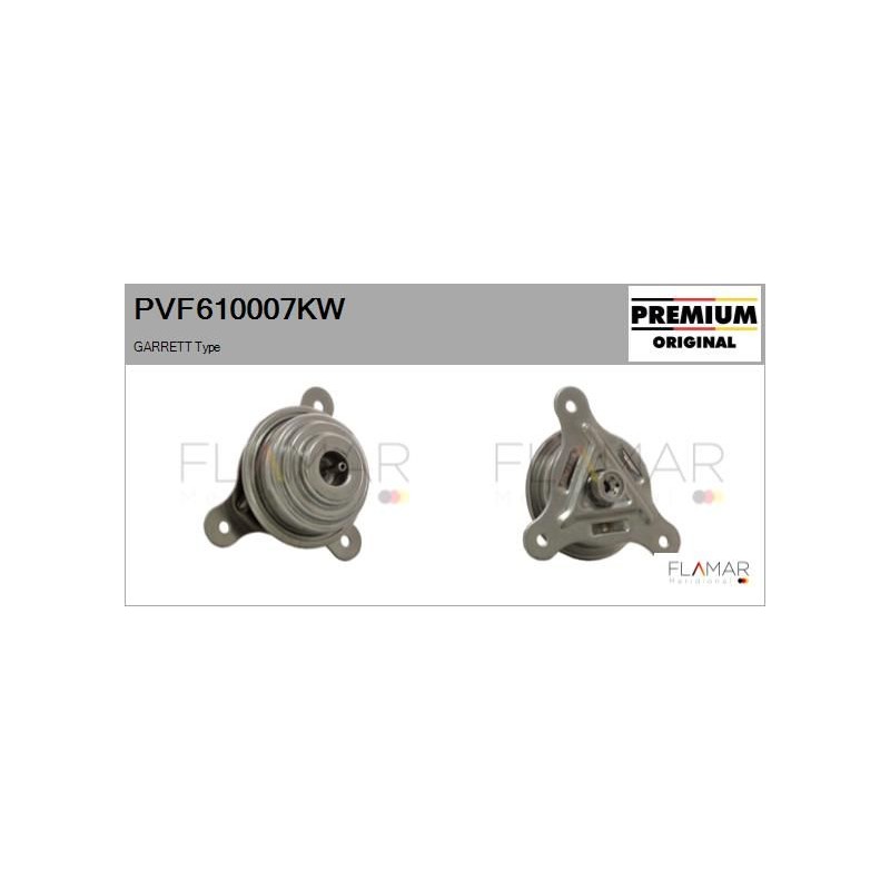 FLAMAR PVF610007KW Actuador, turbocompresor - 1