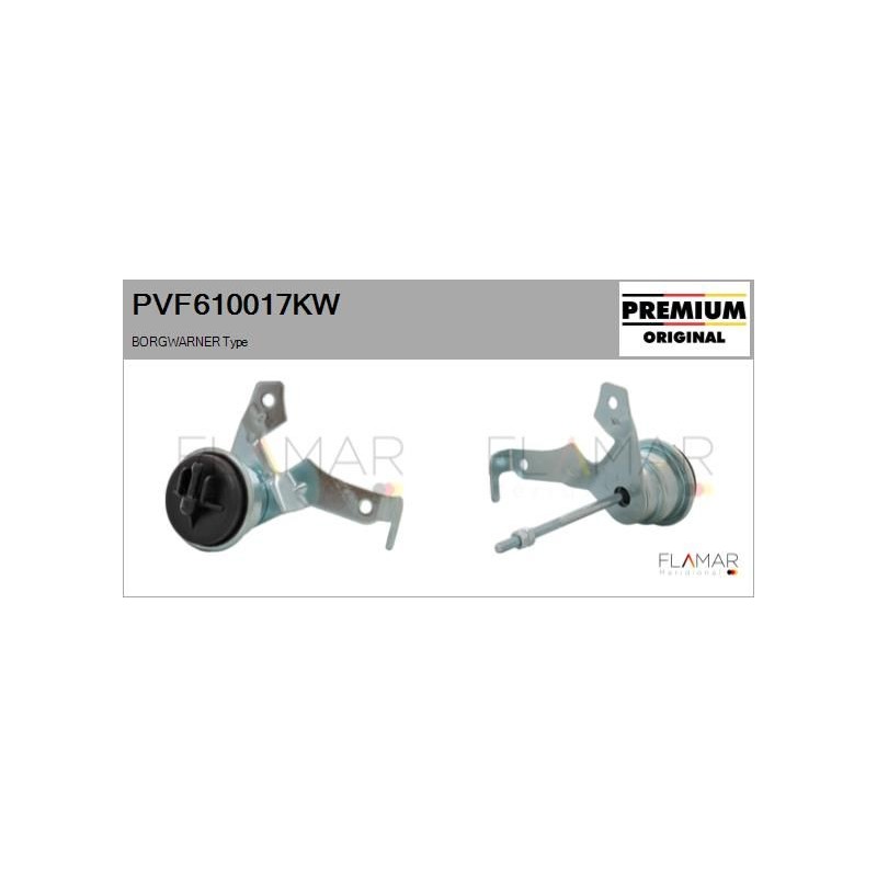 FLAMAR PVF610017KW Actuador, turbocompresor - 1