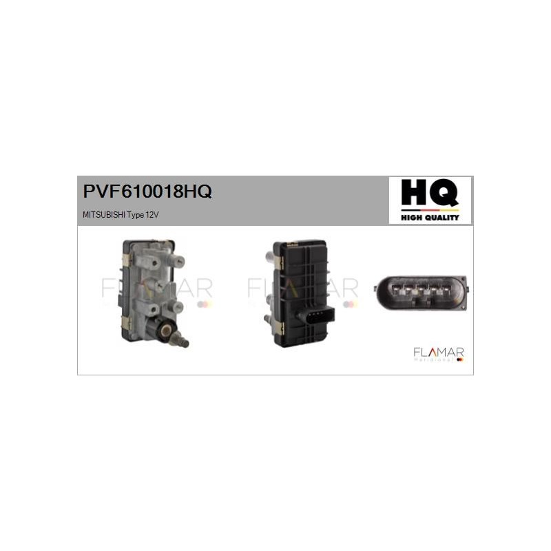 FLAMAR PVF610018HQ Válvula reguladora de admisión - 1