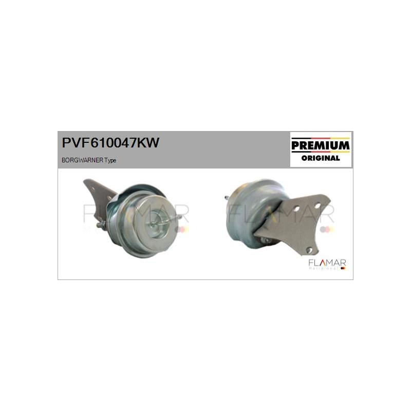 FLAMAR PVF610047KW Actuador, turbocompresor - 1