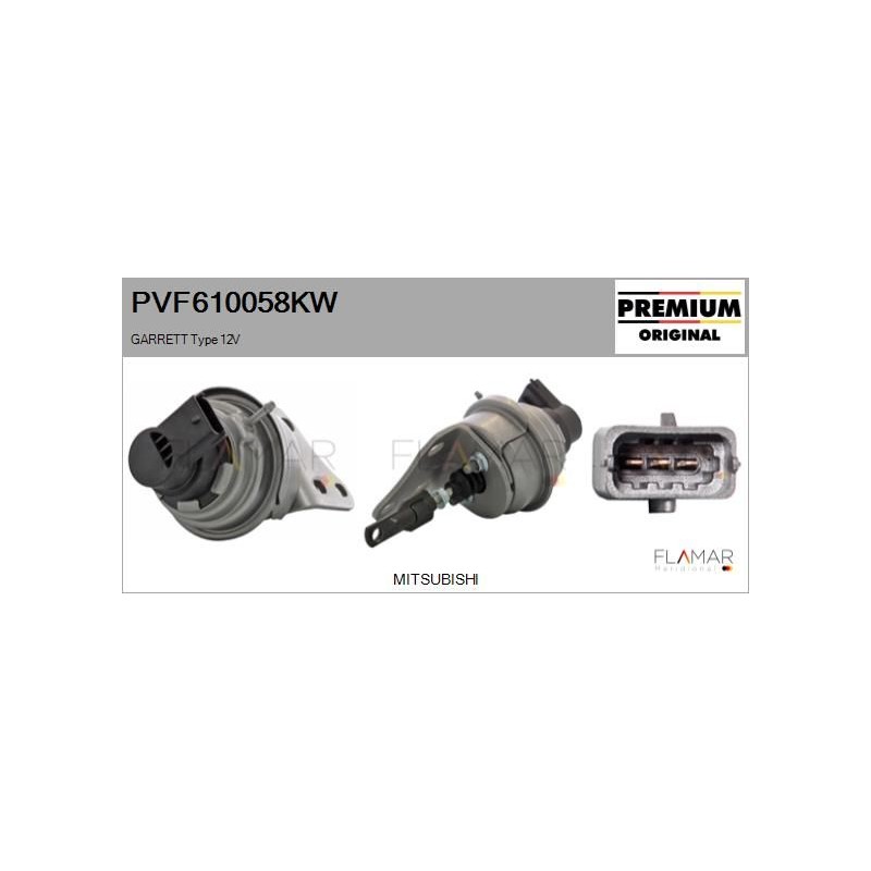 FLAMAR PVF610058KW Actuador, turbocompresor - 1