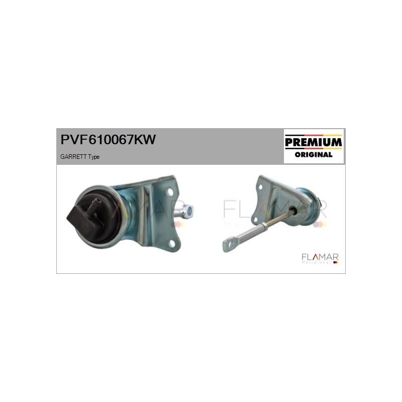 FLAMAR PVF610067KW Actuador, turbocompresor - 1