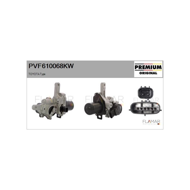 FLAMAR PVF610068KW Actuador, turbocompresor - 1
